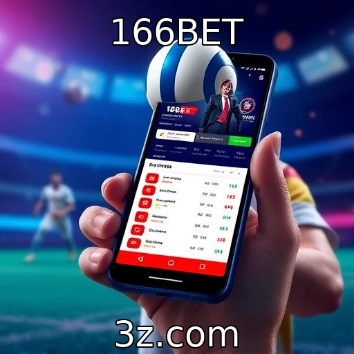 166BET Apostas esportivas: análises que transformam resultados em lucros
